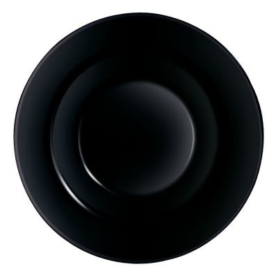 Luminarc, friend`s time, pasta krožnik, črn, 28.5 cm, 1 kos